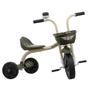 Imagem de Triciclo Infantil Ultra Bike Militar Boy Verde Com Cesto Segurança Diversão