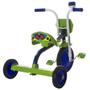 Imagem de Triciclo Infantil Ultra Bike Top Boy  Azul Com Verde