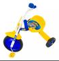 Imagem de Triciclo Infantil Ultra Bike Top Girl Azul Com Amarelo