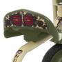 Imagem de Triciclo Infantil Ultra Bikes Military Boy Verde Com Number Plate
