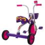 Imagem de Triciclo Infantil Ultra Bikes Top Girl Branco e Roxo Pro Tork - TUJ-03BCRX