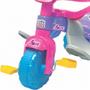 Imagem de Triciclo Infantil Uni Love Rosa Velotrol Tonquinha Tico Tico Motoca Menina