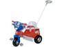 Imagem de Triciclo Infantil Velo Toys Tico Tico   - com Empurrador Magic Toys