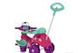 Imagem de Triciclo Infantil Velobaby com Empurrador Bandeirante Brinquedos