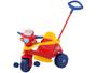 Imagem de Triciclo Infantil Velobaby com Empurrador