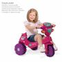 Imagem de Triciclo Infantil Velobaby - Passeio e Pedal - Rosa - Bandeirante