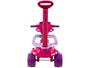 Triciclo Infantil Velotrol com Empurrador - Bandeirante Imagem de Triciclo Infantil Velotrol com Empurrador