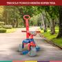 Imagem de Triciclo Infantil Velotrol Herois Super Teia Samba Toys