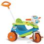 Imagem de Triciclo Infantil Velotrol Motoca Velobaby Azul Haste Direcionável