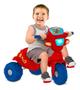 Imagem de Triciclo infantil velotrol passeio & pedal vermelho bandeirante ref 845