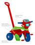 Imagem de Triciclo infantil velotrol passeio & pedal vermelho bandeirante ref 845