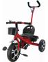 Imagem de Triciclo Infantil Vermelho Com Empurrador Velotrol - Zippy Toys