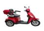 Imagem de Triciclo Moto Elétrica 600 Watts Para Adulto Até 120 Kilos bike