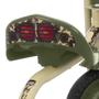 Imagem de Triciclo Motoca Bicicleta Menino Infantil Military Boy Verde Com Number Plate