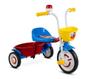 Imagem de Triciclo Motoca Infantil 3 Rodas Homem Aranha Alumínio Pneus em EVA Nathor