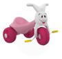 Imagem de Triciclo Motoca Infantil A Pedal Resistente Rosa Bandeirante