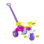 Imagem de Triciclo Motoca Infantil C/ Empurrador Festa Rosa Magic Toys