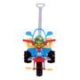 Imagem de Triciclo Motoca Infantil Com Empurrador Dino Azul Magic Toys