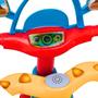 Imagem de Triciclo Motoca Infantil Com Empurrador Dino Azul Magic Toys