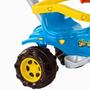 Imagem de Triciclo Motoca Infantil Com Empurrador Dino Azul Magic Toys