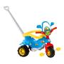 Imagem de Triciclo Motoca Infantil Com Empurrador Dino Azul Magic Toys