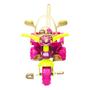 Imagem de Triciclo Motoca Infantil Com Empurrador Dino Rosa Magic Toys