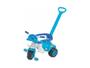 Imagem de Triciclo Motoca Infantil Empurrador Rainbow Azul Magic Toys