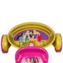 Imagem de Triciclo Motoca Infantil Feminino Princesas Nathor Rosa