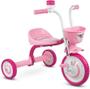 Imagem de Triciclo Motoca Infantil Menina You Girl Rosa Buzina Nathor