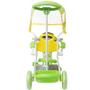 Imagem de Triciclo Motoca Infantil Passeio com Empurrador Pedal Luz Som Capota Importway BW-003