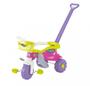 Imagem de Triciclo Motoca Infantil Tico Tico Festa Rosa Com Aro - Magic Toys