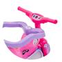 Imagem de Triciclo Motoca Infantil Tico Tico Pets Rosa com Haste Removível