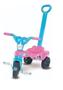 Imagem de Triciclo Motoca Infantil Velotrol princesa com empurrador kepler