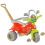 Imagem de Triciclo Motoca Tico-tico Dino Vermelho Magic Toys Com Alça