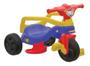 Imagem de Triciclo Motoquinha Infantil Azul Completo Empurrador Gala