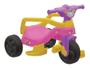 Imagem de Triciclo Motoquinha Infantil Rosa Completo Empurrador Gala