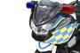 Imagem de Triciclo motorizado infantil, elétrico,moto polícia off-road