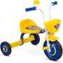 Imagem de Triciclo Nathor You 3 Boy Azul/Amarelo Infantil Aluminio