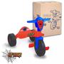 Imagem de Triciclo New Speed Vermelho E Azul 4235 Homeplay