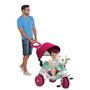 Imagem de Triciclo Passeio Pedal Bandeirante Velobaby Com Capota Gatinha