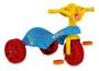 Imagem de Triciclo Pedal Tico-tico Club Brinquedos Bandeirante Azul 24m+