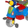 Imagem de Triciclo Retro Infantil Avespa Colorido Com Aro 3168 - Maral