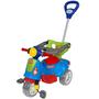 Imagem de Triciclo Retro Infantil Avespa Colorido Com Aro 3168 - Maral