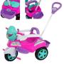 Imagem de Triciclo Rosa Infantil Com Apoio Lateral E Pedal Removíveis