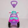 Imagem de Triciclo Rosa Infantil Com Apoio Lateral E Pedal Removíveis