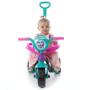 Imagem de Triciclo Roxo Infantil Empurra Baby Dog Passeio Pedal Kendy