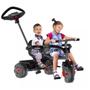 Imagem de Triciclo Smart 2 Lugares Gêmeos Com Pedal Bandeirante