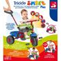 Imagem de Triciclo Smart Plus Colorido Brinquedos Bandeirante Colorido