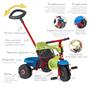 Imagem de Triciclo Smart Plus Colorido Brinquedos Bandeirante Colorido