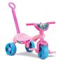 Imagem de Triciclo Smurfs Menina Com Haste - Samba Toys